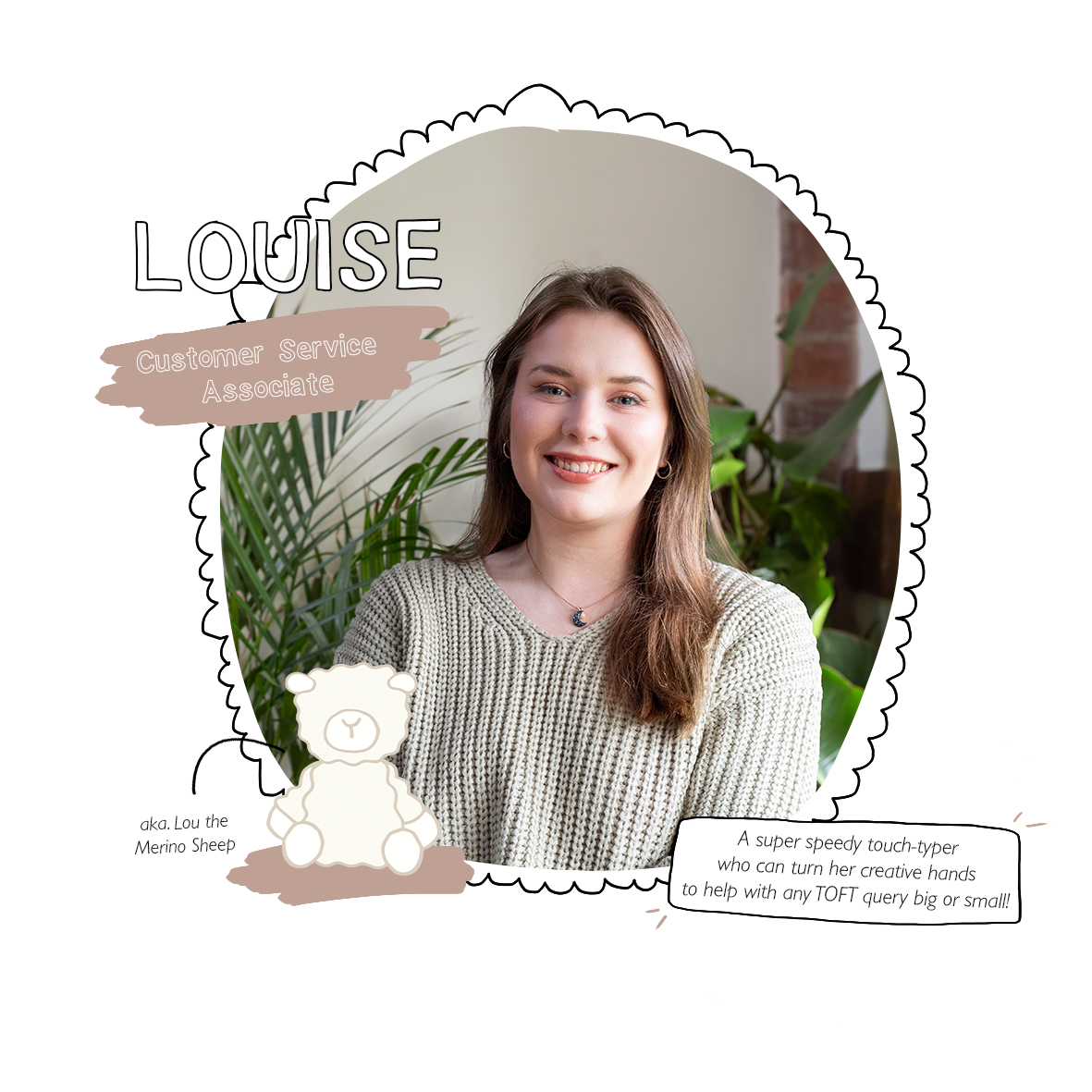 Louise - Customer Service Associate